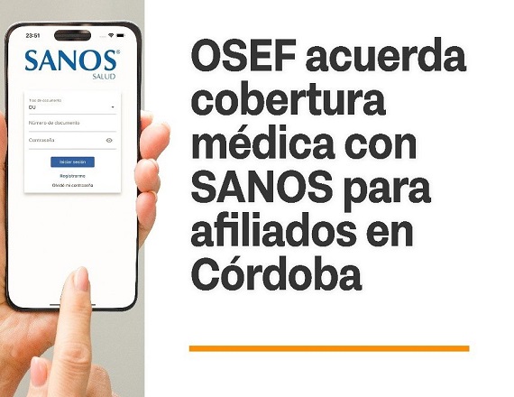En caso de inconvenientes, se ha habilitado el número de contacto (351) 610-6110, correspondiente al área de Afiliaciones de OSEF, para brindar asistencia.