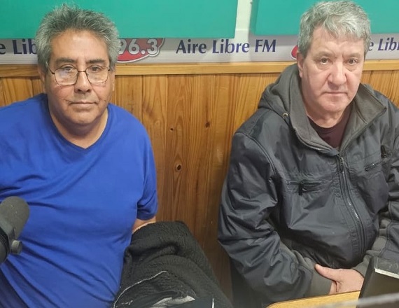 “La Caja se creó para cubrir el porcentaje de zona, que representa aproximadamente el 33% del sueldo territorial, dado que los policías territoriales dejaban de recibir esta compensación al retirarse”, explicó José Ávalos (izq.).