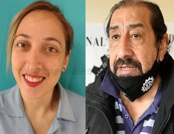 El dato llamativo de la lista Blanco y Negro es la incorporación Fernanda Santana en la misma lista que encabeza Oscar Martínez. Fernanda Santana fue candidata a Secretaria General en el año 2022 por la lista Turquesa.