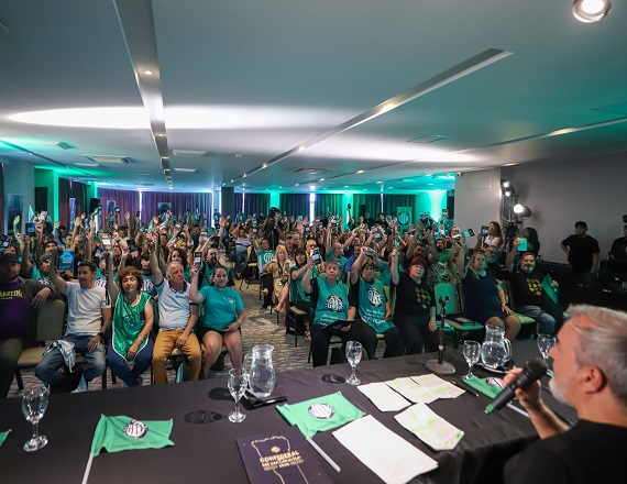 En lo que va del 2025, el Gobierno otorgó sistemáticamente aumentos por debajo del Índice de Precios al Consumidor (IPC), los cuales fueron rechazados por ATE y aceptados por UPCN.