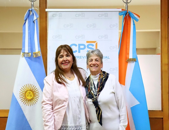 “Reafirmo mi compromiso con el sector al que represento, como así también a los afiliados y afiliadas a este organismo”, señaló Norma González al asumir el cargo de Vocal en representación del sector activo en la Caja de Previsión.