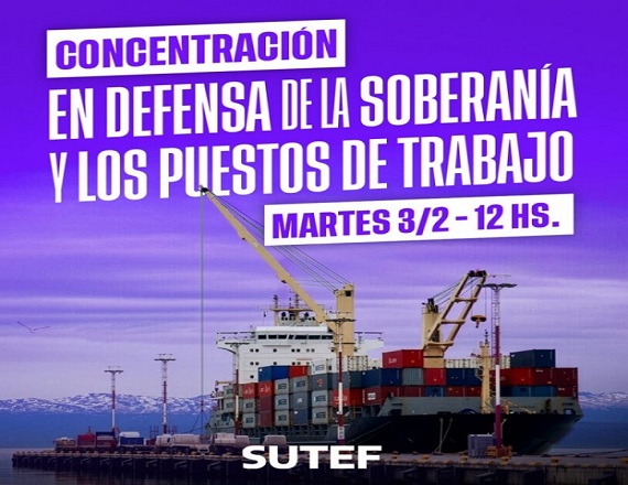 “La soberanía no es un eslogan de campaña, es una bandera que se defiende en las calles. Esta intervención es un golpe al federalismo y un ataque directo a los puestos de trabajo”, remarcaron los convocantes.