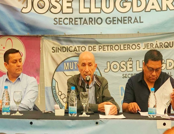 “Celebro esta unidad, porque más allá de los vaivenes y cuestiones propias de cada institución, en este punto se logró lo que se logró justamente por trabajar unidos”, resaltó José Llugdar.