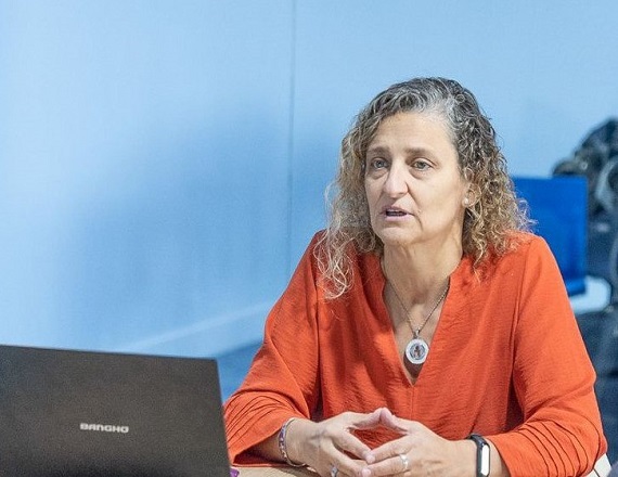 “La presentación judicial -de Aires del Sur- podría estar orientada a dilatar tiempos. Es bastante probable que estén tratando de dilatar algunos plazos, vaya a saber por qué”, señaló la Ministra de Trabajo Sonia Castiglione.