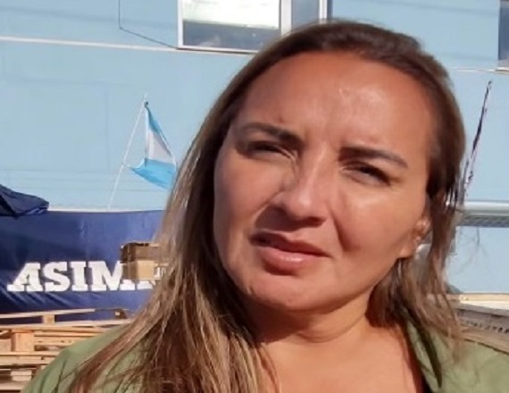 “No podemos naturalizar despidos, suspensiones, ni la falta de respuestas del Estado frente a una crisis que golpea directamente a 140 hogares de Tierra del Fuego”, remarcó Andrea Freites.