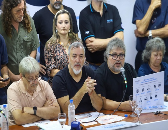 “No queremos seguir discutiendo salarios de hambre, corriendo atrás de un IPC que no refleja lo que pasa en el bolsillo de los trabajadores””, remarcó aniel Yofra.