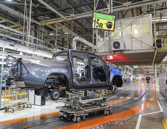 Según la Asociación que nuclea a las fábricas automotrices, la producción tuvo un descenso del 30,1% con relación a igual mes del 2025 y la exportación una caída del 28,9% con relación a igual mes del año anterior.