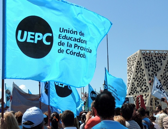 Desde el inicio del ciclo lectivo hubo tres paros docentes en Córdoba; los dos últimos hilvanados en una medida de fuerza de 48 horas.
