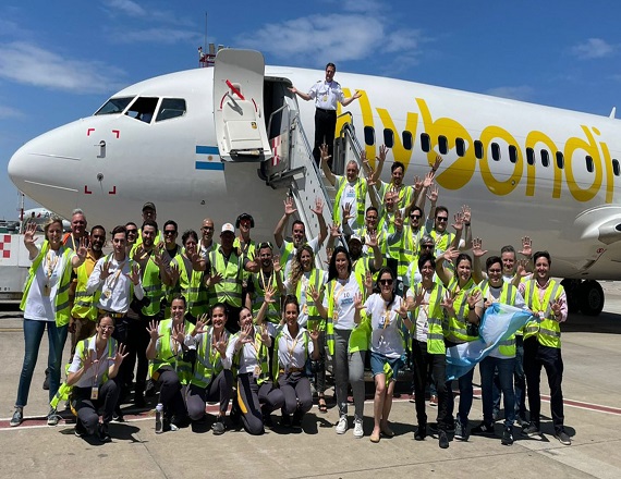 La Asociación Trabajadores Aeronáuticos de Flybondi (ATAF) advirtió que si no se depositan los sueldos harán un paro por 24 horas a partir del lunes 13 a las 14 horas.
