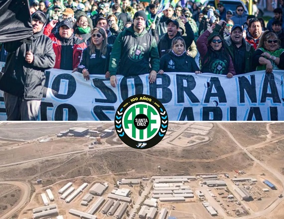 “Nosotros no tenemos problema en sentarnos todas las veces que sea, pero cuando las discusiones son sinceras y hay diálogo real. Hasta hoy no hay diálogo con el Gobierno”, resaltó el titular de ATE Santa Cruz, Carlos Garzón.