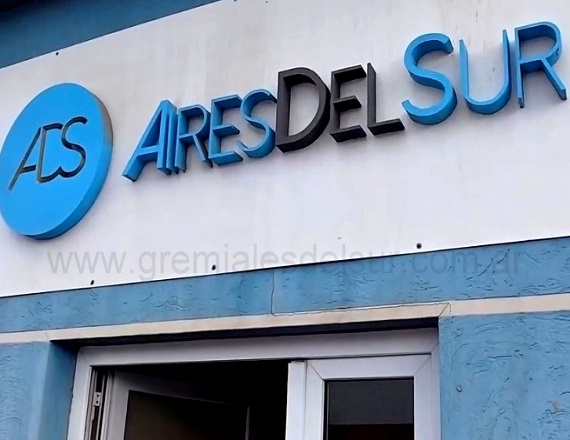 El proyecto de ley establece, “Artículo 1°.- DECLARAR de utilidad pública y sujeta a expropiación, en los terminos de la Ley Provincial N° 421, la planta industrial perteneciente a la empresa AIRES DEL SUR S.A.”.