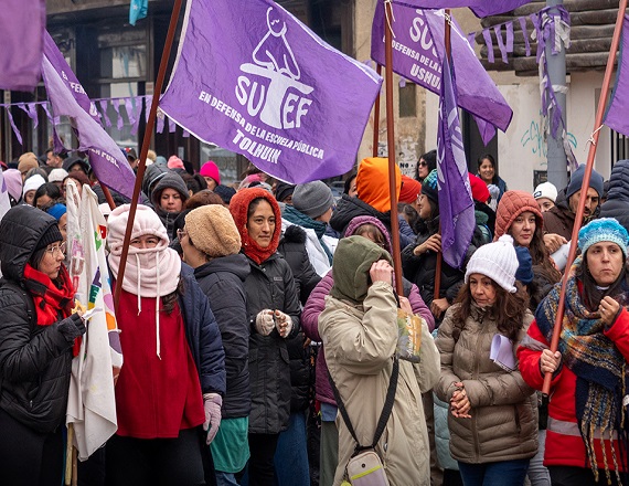 SUTEF continuará con acciones gremiales hasta, en principio, el miércoles 13 de mayo. El martes 12 participará activamente de la 4ta Marcha Federal Universitaria por aplicación inmediata de la Ley de Financiamiento.