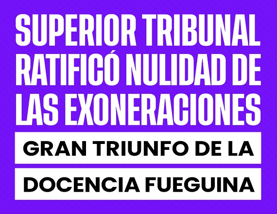 El STJ notificó que el recurso interpuesto por Martínez de Sucre fue declarado “inadmisible”. Ello implica que la sentencia de nulidad adquiere firmeza al no existir vías recursivas ordinarias locales que habiliten revisar el fallo.