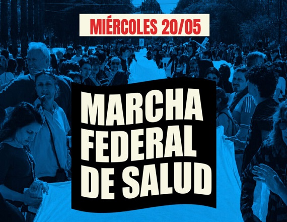 Desde las organizaciones convocantes a la Marcha Federal de Salud, remarcaron el despido de más de 1.400 trabajadores del sistema sanitario nacional en el marco de reestructuraciones impulsadas por el Gobierno nacional.