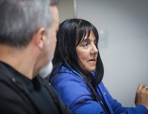 El encuentro fue encabezado por el Secretario General de ATE Nacional, Rodolfo Aguiar, y contó con la presencia de representantes de las seccionales Río Grande y Tolhuin.