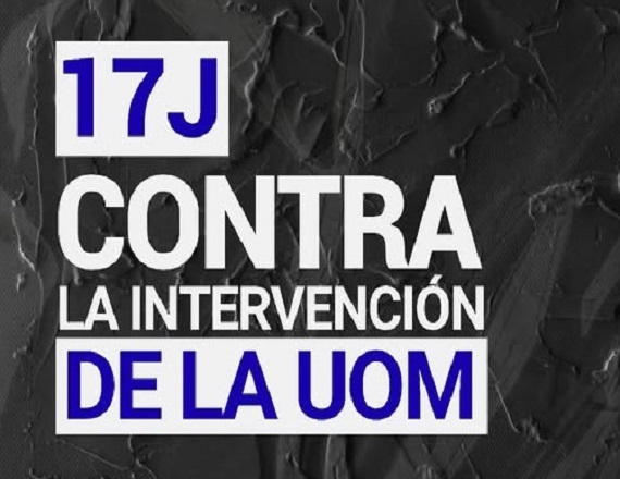 El paro será entre las 13 y las 17 horas, con punto de concentración en la planta del Grupo Mirgor de calle Einstein Nº 1.111 del parque industrial de Río Grande.