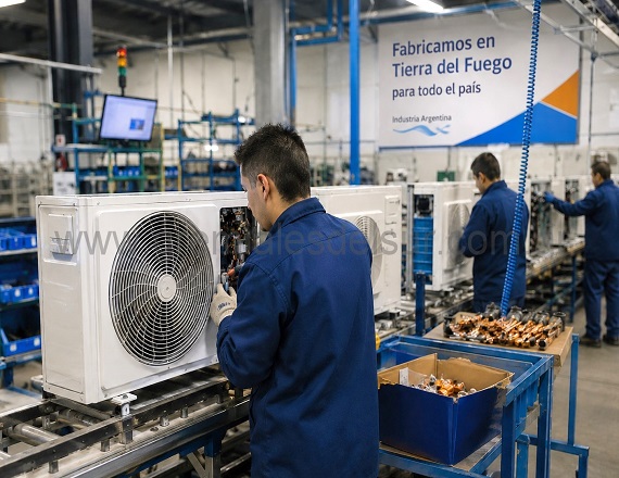 “El riesgo no es solamente económico, sino también laboral, porque pone en peligro cientos de puestos de trabajo vinculados a la industria fueguina