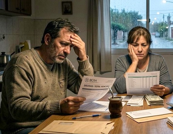 En términos prácticos, el nivel de irregularidad en los pagos de los hogares se triplicó en solo doce meses.