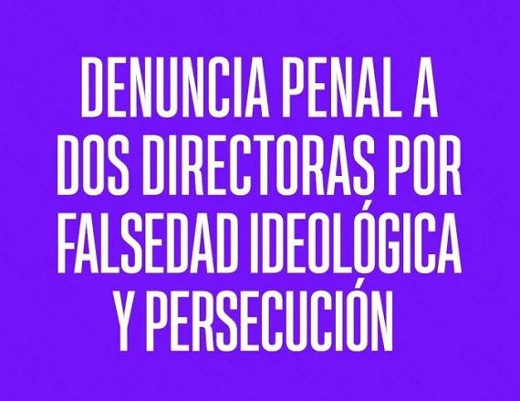 “SUTEF se ve obligado a realizar esta denuncia contra quienes, siendo docentes, deberían estar junto a sus compañeros en el reclamo colectivo. En lugar de eso, han decidido instrumentar acciones persecutorias contra la docencia”, indicó el SUTEF.