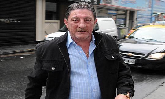 Omar Viviani, Secretario General de los Taxistas