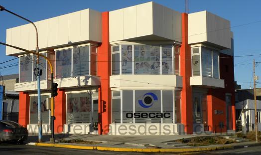 OSECAC ya atiende a sus afiliados en la esquina de Don Bosco y Perito Moreno