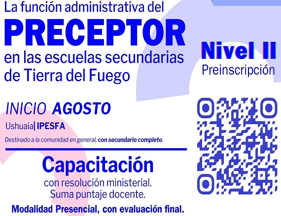 “Agradecemos a todos por la participación, el compromiso y por seguir eligiendo nuestras propuestas de capacitación. Seguimos formando, acompañando y fortaleciendo la educación fueguina”, destacó AMET Tierra del Fuego.