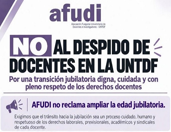 “Una Universidad democrática no puede construirse sin escuchar a sus trabajadorxs. Una gestión que sustituye el diálogo y la negociación colectiva por decisiones unilaterales debilita la democracia universitaria”, remarcó AFUDI.
