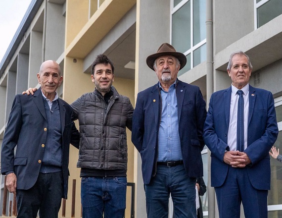 “Estos son recursos de los trabajadores, que nosotros, con la administración que lleva adelante la Comisión Directiva, podemos volcar de esta manera: en educación”, expresó José Llugdar.
