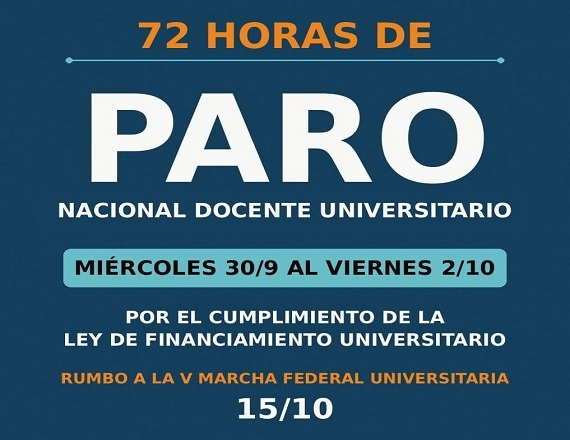 El conflicto se mantiene abierto desde la última negociación paritaria, cuando el Gobierno nacional ofreció un aumento del 3%, propuesta que fue rechazada por los gremios que reclaman un aumento del 33,4%.
