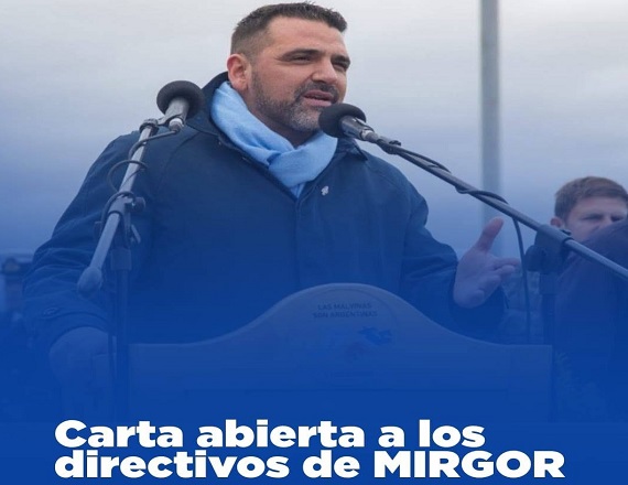 Mirgor creció, exportó y ganó durante décadas al amparo de un régimen de promoción industrial que esta provincia sostuvo con esfuerzo colectivo, y creció sobre el trabajo de miles de fueguinos”, sostuvo Walter Vuoto.
