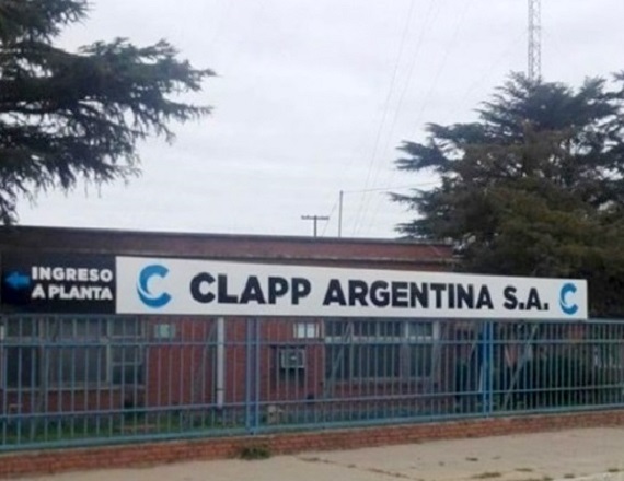 La autopartista CLAPP, la única empresa argentina que mecaniza y ensambla tapa de motor para equipo original. confirmó el cierre definitivo de su planta de Jeppener, partido de Brandsen, y la desvinculación de todo el personal.