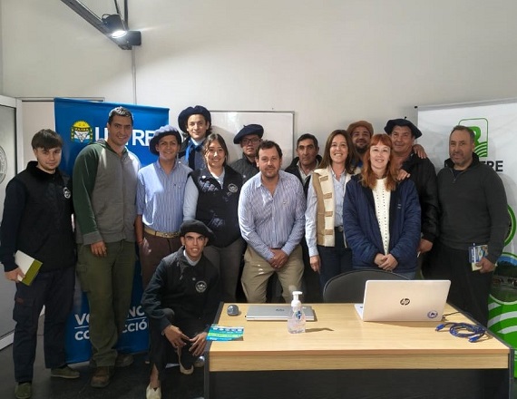 Las jornadas se desarrollaron el pasado 2 de octubre en General Pico, y el 5 en Victorica, con participación de la UATRE y, en cada localidad, de instituciones vinculadas con la producción y el trabajo rural.