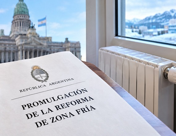 En las regiones que conservan el régimen de zonas frías, como Tierra del Fuego, la nueva ley elimina la bonificación sobre el costo del transporte y de los cargos fijos, significando una suba del 29% al 106%.