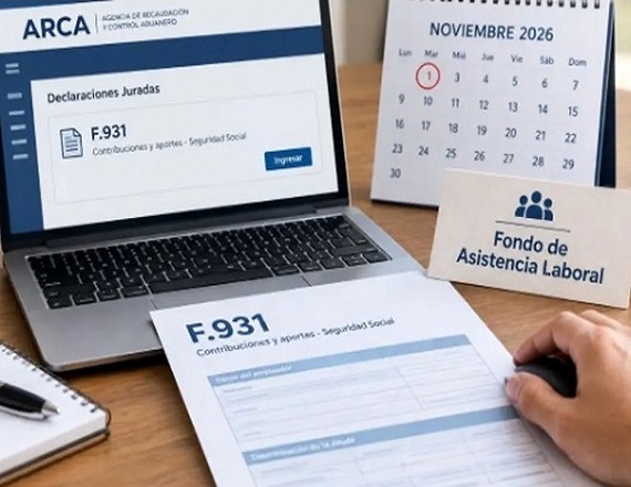 Los cambios establecidos por la nueva resolución serán aplicables a partir de las declaraciones juradas del período devengado de diciembre de 2026 y los meses subsiguientes.