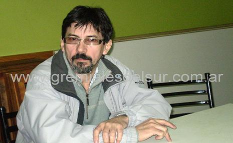 Daniel Pedrozo, Secretario General del Sindicato Vial de Tierra del Fuego