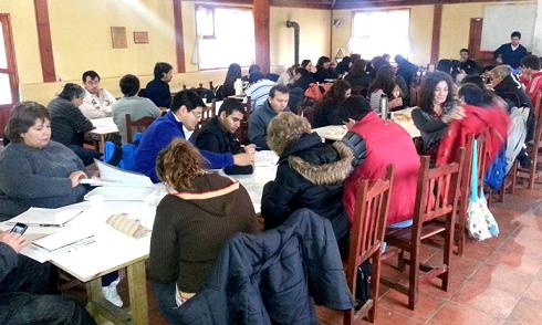 Congreso Provincial de Delegados del SUTEF