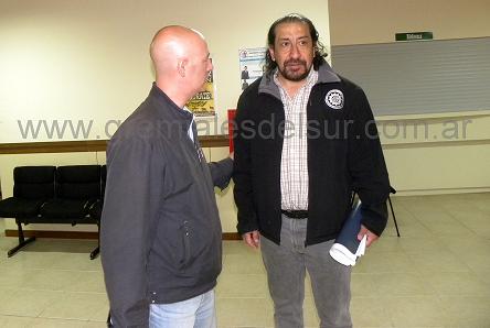 El abogado Gabriel Pluis asistió a Martinez en la Fiscalía