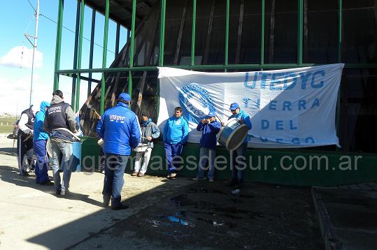 UTEDYC se manifestó frente al CIERG