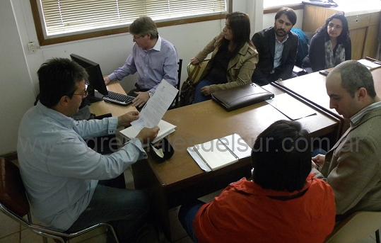 Primera reunión paritaria docente del 2014 de Tierra del Fuego