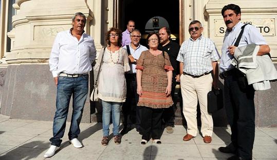 Dirigentes de gremios docentes nacionales