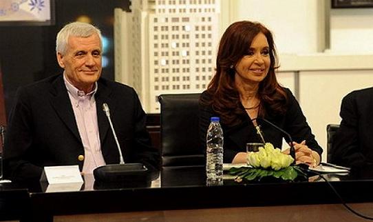 La CGT oficialista fue recibida por la Presidenta