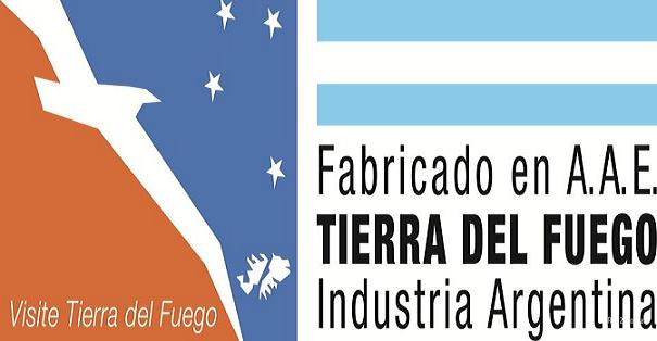 Sello que identifica a los productos fabricados en Tierra del Fuego