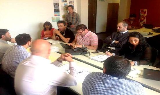 Reunión técnica entre SUTEF y el Gobierno de Tierra del Fuego