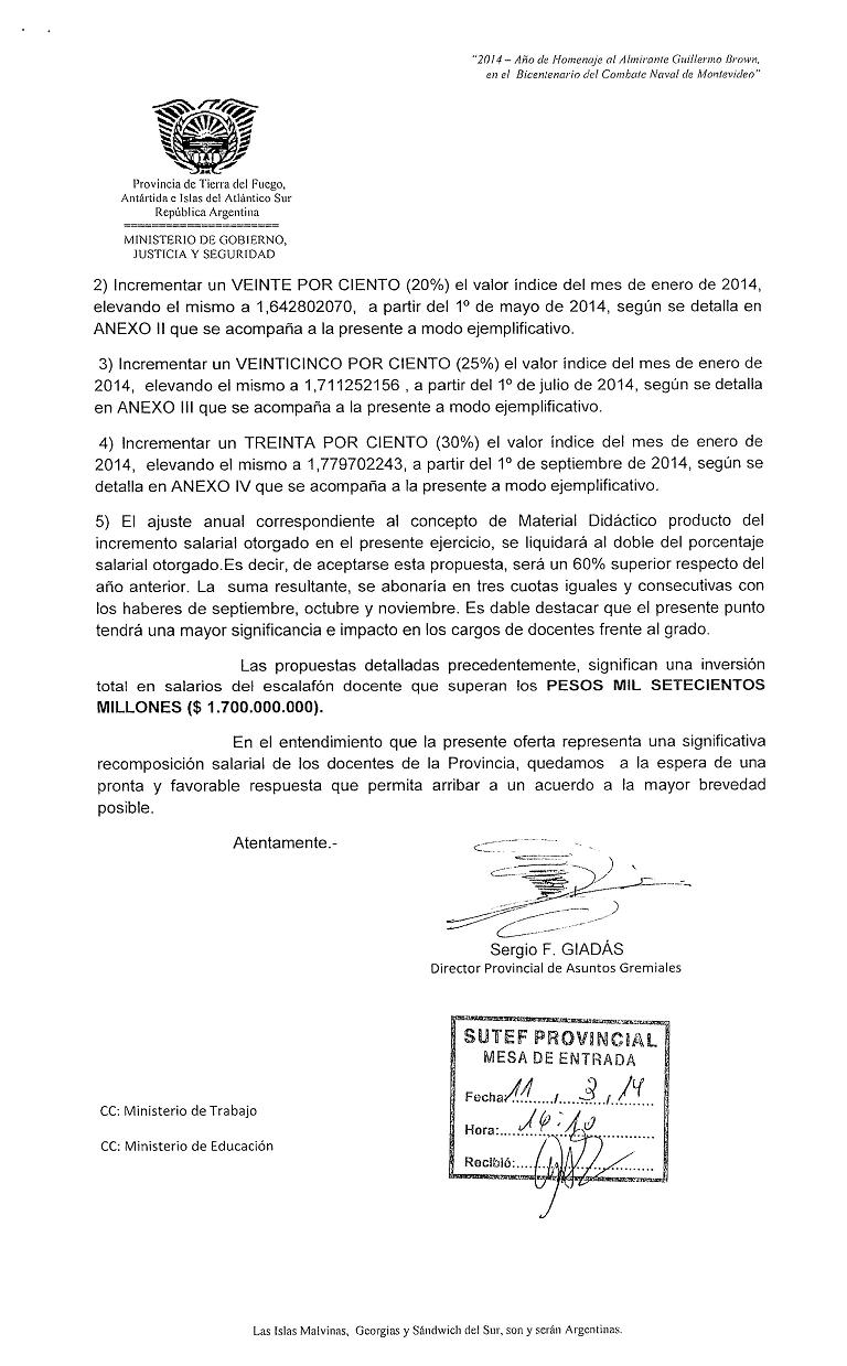 Segunda hoja