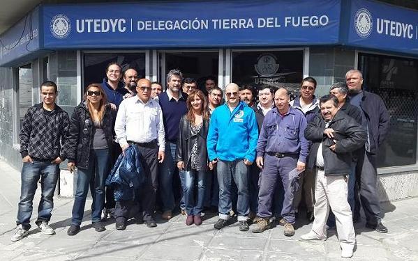 La CGT José I. Rucci de Ushuaia continúan trabajando en la gestión para la obtención de terrenos