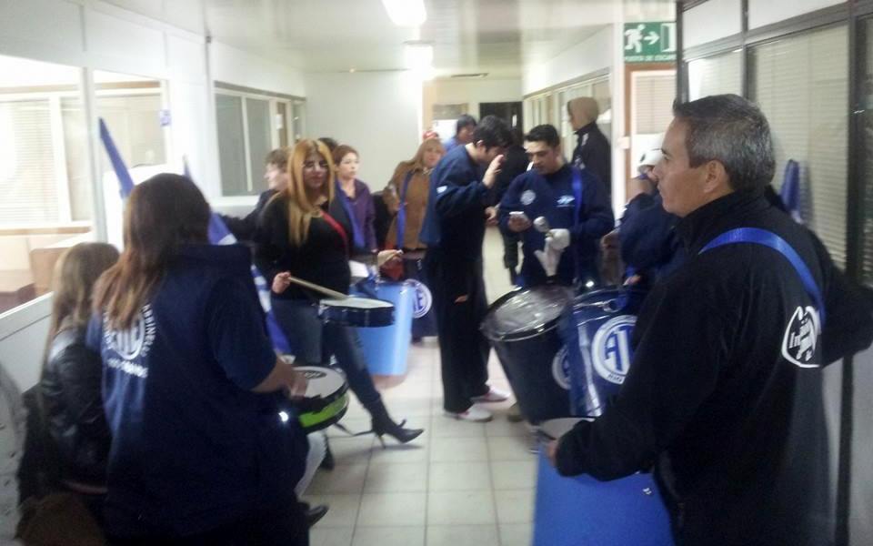 ATE se manifestó el lunes en la Secretaría de Trabajo. Foto: ATE Río Grande