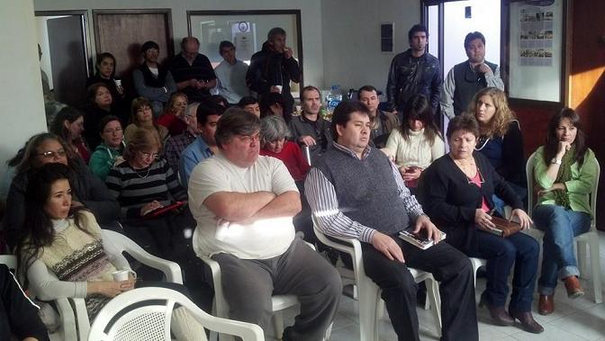 Imagen del Congreso Provincial del SUTEF realizado en Ushuaia. Foto: Prensa SUTEF