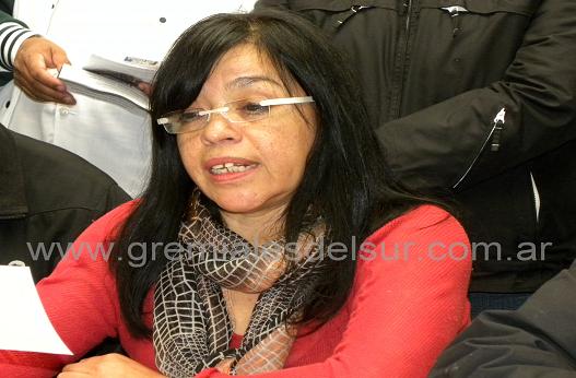 Silvia Paredes adelantó que podría adelanterse la asunción de las nuevas autoridades