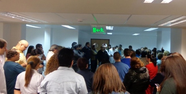 Importante asamblea multisectorial en el Hospital de Río Grande