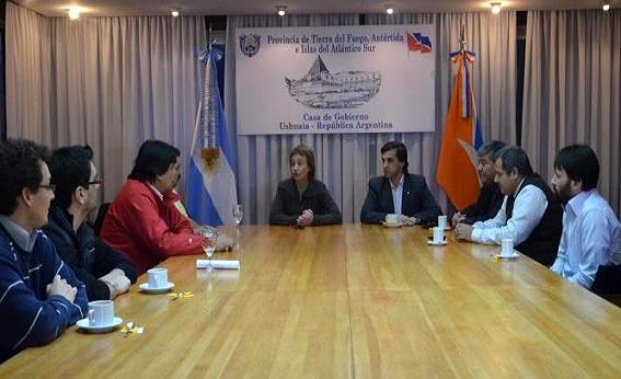 Diregentes de ATSA se reunieron con el Gobierno provincial